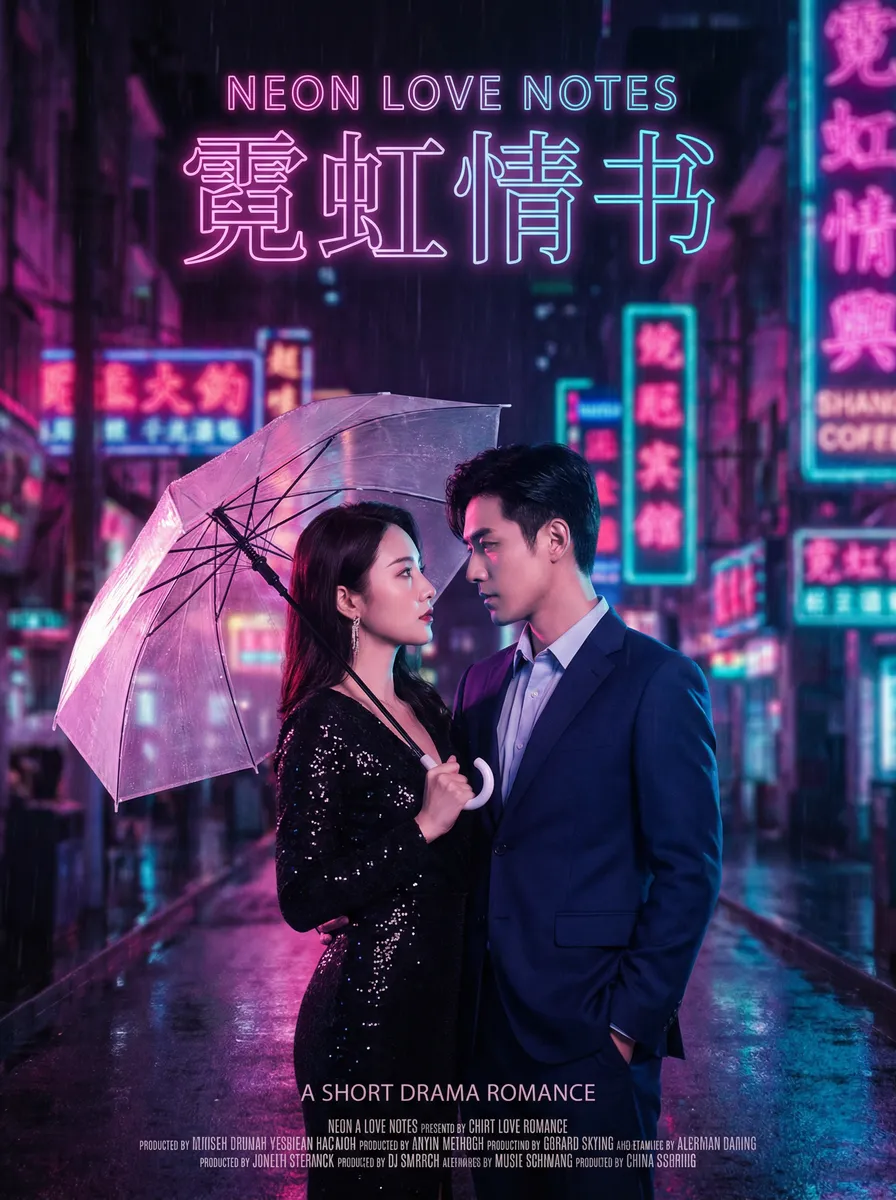 17c免费登录入口 热播都市爱情短剧 - 霓虹情书海报